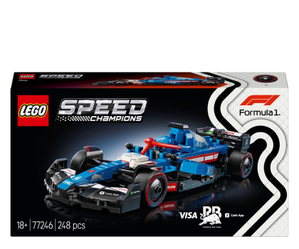 Klocki LEGO® LEGO Speed Champions 77246 Bolid F1® Visa Cash App RB VCARB 01